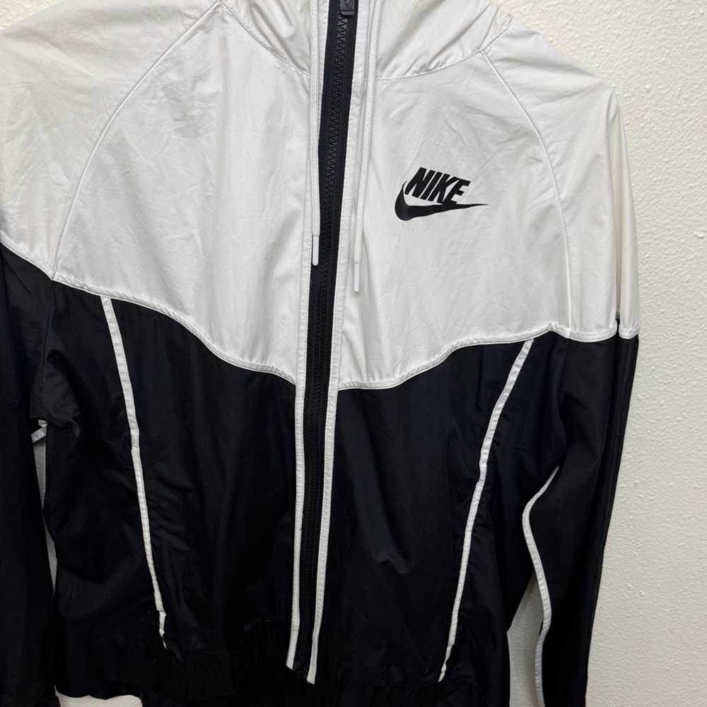 Nike Monochrome Hooded Jacket
